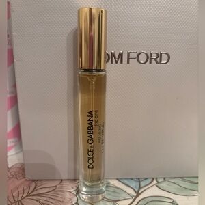 D&G THE ONE 0.25 oz / 7.4 ml EDP Spray FOR WOMEN BY DOLCE & GABBANA New Unbox